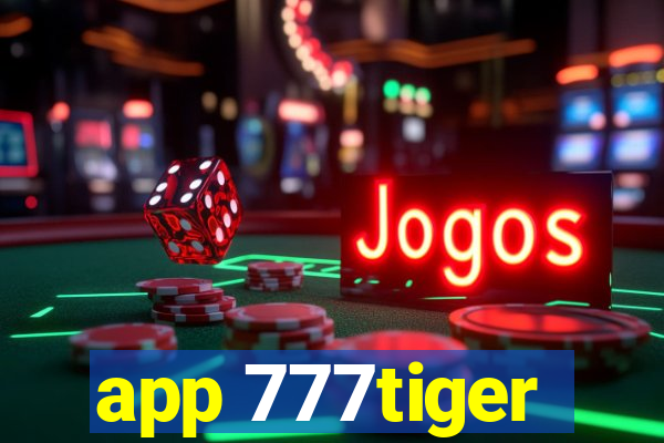 app 777tiger